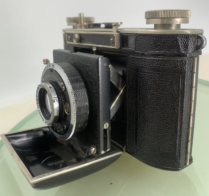 Camera Folding RF Certo Dolina  35mm With Lens Steinheil Cassar 2.8/5cmTESTED2092