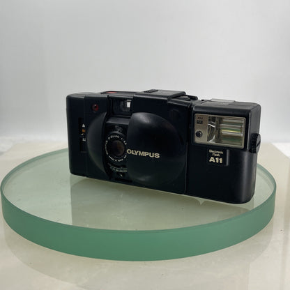 OLYMPUS XA2 Electronic Flash A11 D.ZUIKO 35mm f3.5 TESTED  POINT & SHOOT CAMERA3