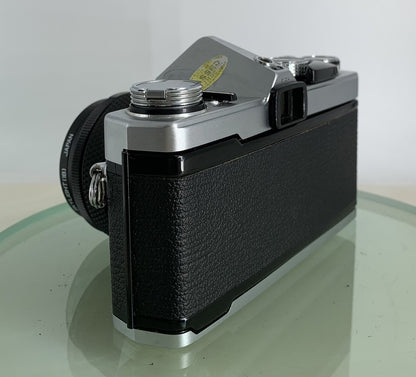 Olympus OM-1N MD 35mm Film SLR Manual Camera with Olympus 50/1.8 Zuiko Lens #3975