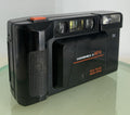 HANIMEX 35AFX BLACK POINT AND SHOOT FILM CAMERA GOOD CONDITION TESTED - 8340