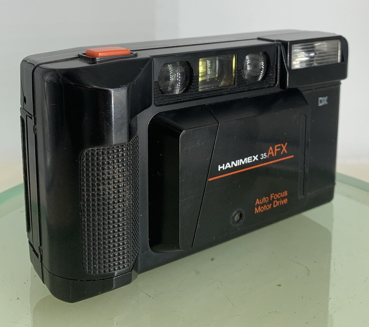 HANIMEX 35AFX BLACK POINT AND SHOOT FILM CAMERA GOOD CONDITION TESTED - 8340