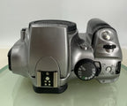 Canon Digital Camera SLR EOS 300D SILVER WITH CHARGER, NO CARD TESTED - 2617