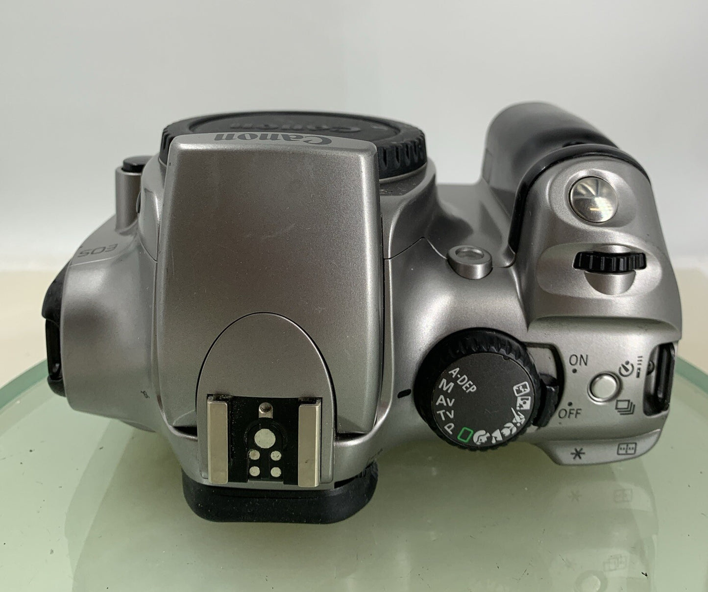 Canon Digital Camera SLR EOS 300D SILVER WITH CHARGER, NO CARD TESTED - 2617