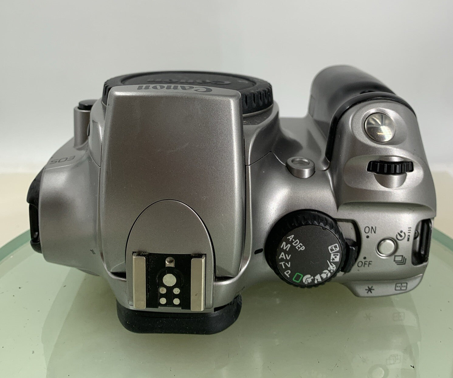 Canon Digital Camera SLR EOS 300D SILVER WITH CHARGER, NO CARD TESTED - 2617