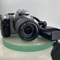 Canon EOS 300D Digital SLR Camera + Sigma 18-200 F/3.5-6.3 DC Lens + Charger#7110