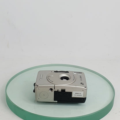 Vintage Canon IXUS M-1 APS Camera 23mm wide angle Panorama zoom Lens TESTED #1445