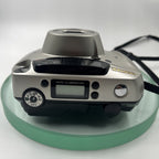 PENTAX ESPIO 160 ZOOM LENS 35MM CAMERA 38mm/160mm lens with case#TESTED# VGC#4695