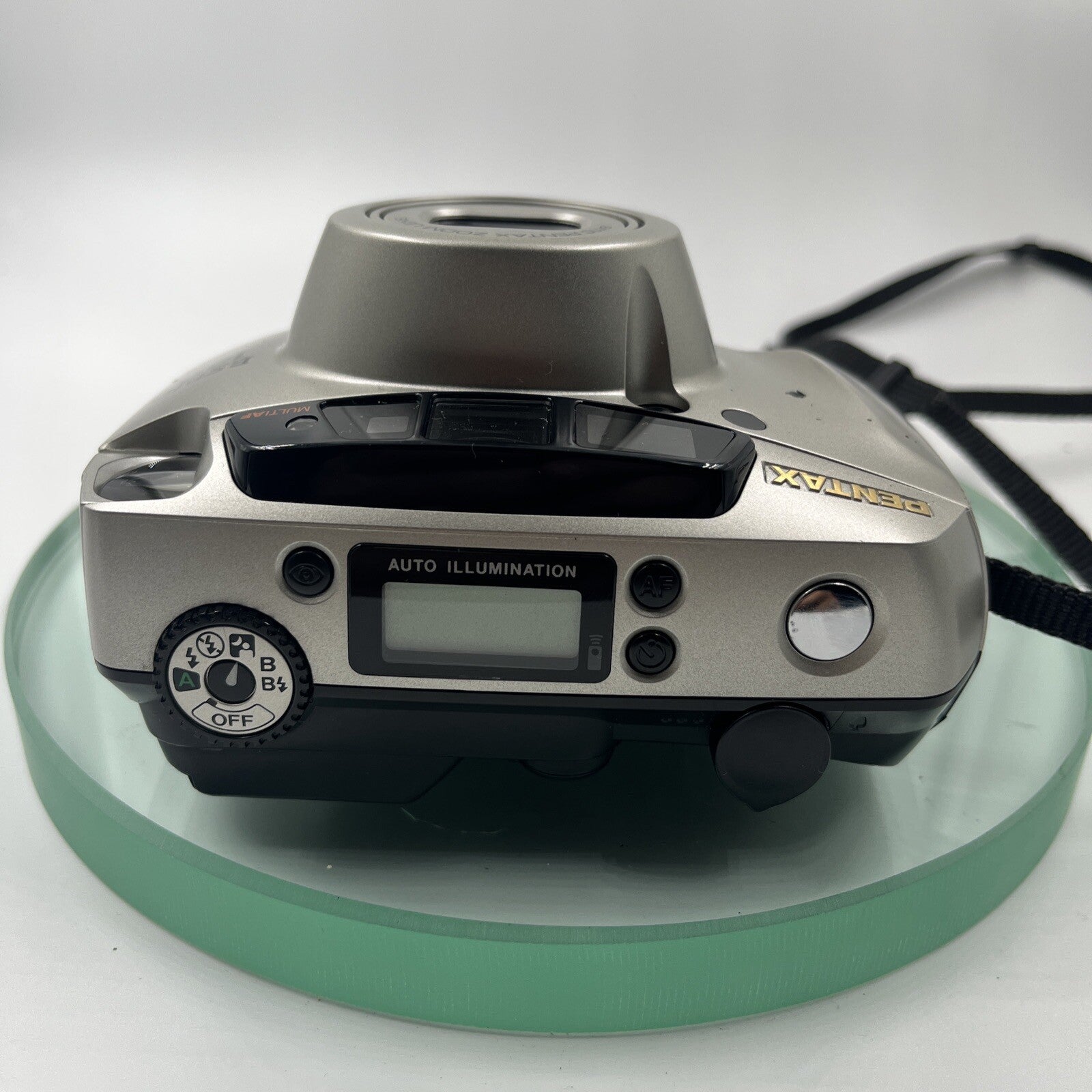 PENTAX ESPIO 160 ZOOM LENS 35MM CAMERA 38mm/160mm lens with case#TESTED# VGC#4695