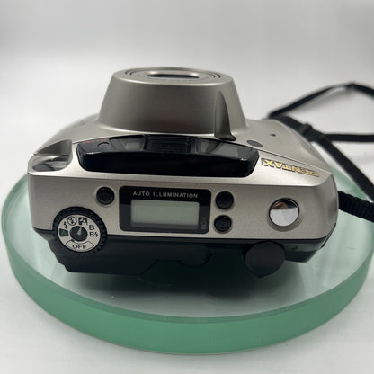 PENTAX ESPIO 160 ZOOM LENS 35MM CAMERA 38mm/160mm lens with case#TESTED# VGC#4695