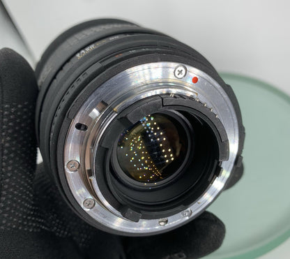 Sigma EX DG 24Mm 1:1.8 Macro Wide Angle Lens Nikon AF D (FEW SCRATCHES ON LENS)5