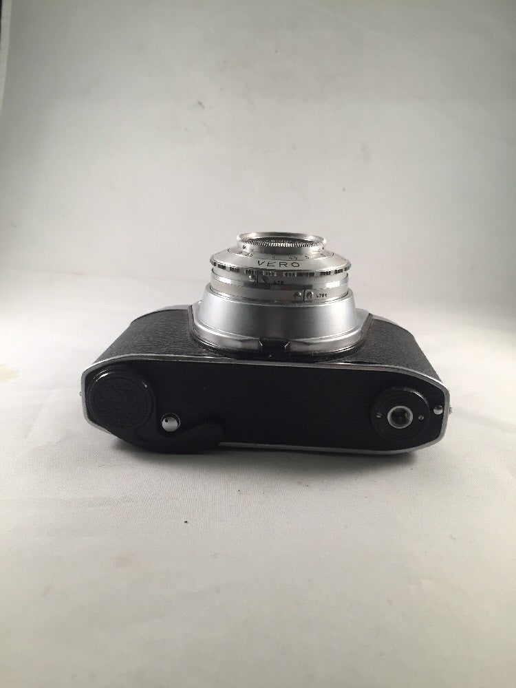 #683Kodak Retinette1A 35mm Film Camera with schneider-kreuznach reomar 50mm f3.54