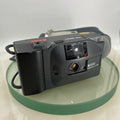 RICOH YF-20D 35MM FILM CAMERA, RIKENON 1:4 F=35mm LENS + CASE, TESTED  #4200