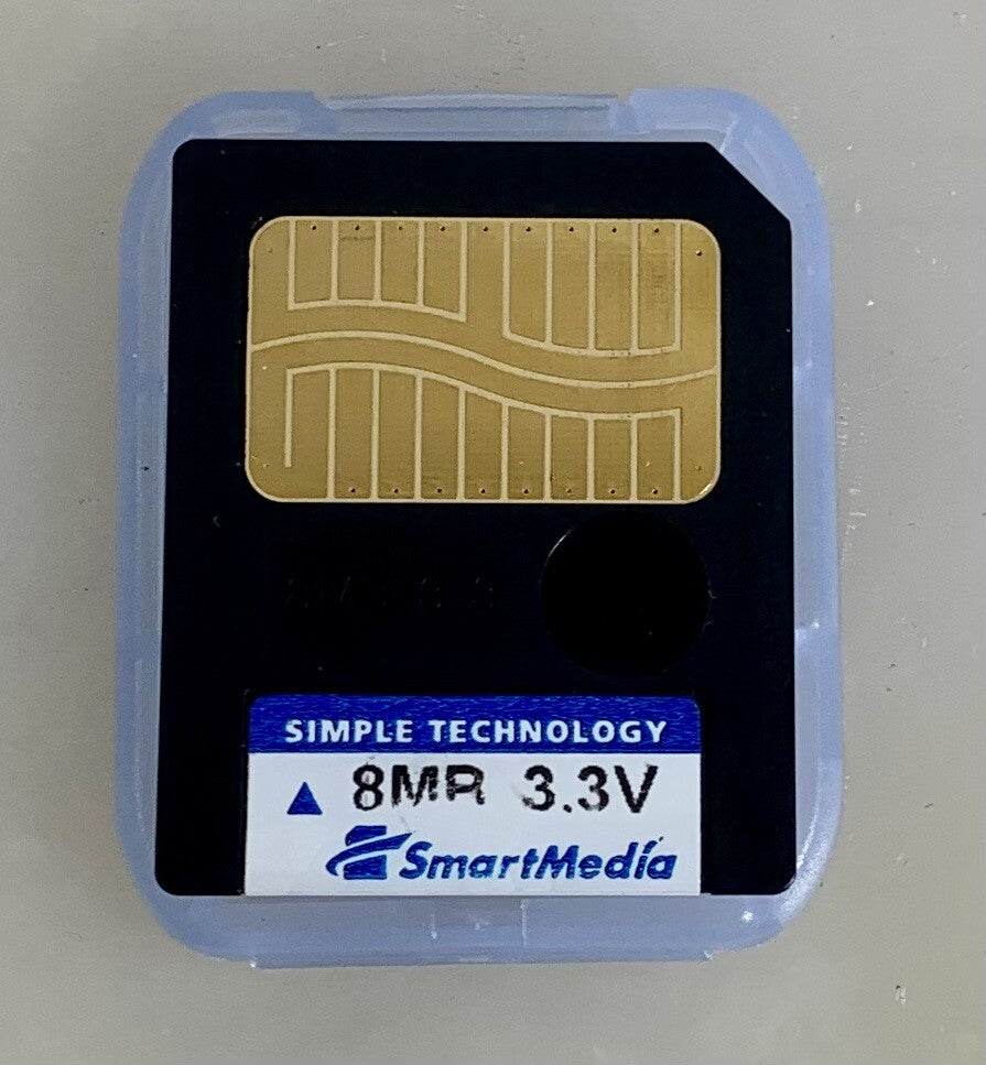 Olympus Smart Media Memory Card 8MB 3.3V #90