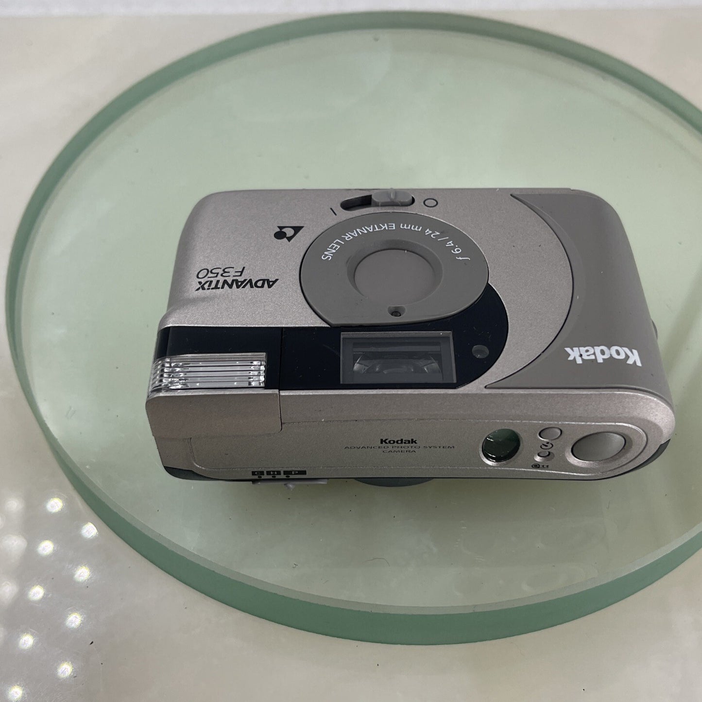 Kodak Advantix F350 Camera 6,4/24mm Ektanar Lens - Tested & Working # 7057