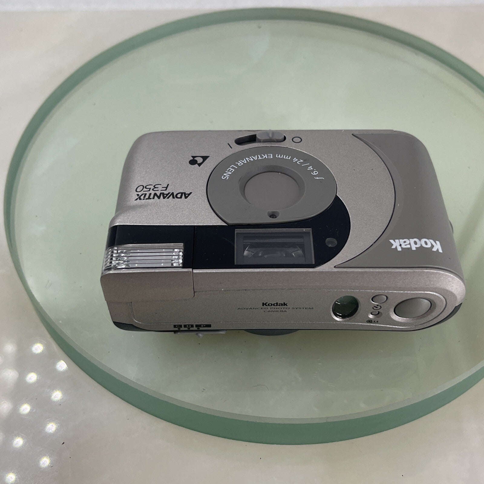 Kodak Advantix F350 Camera 6,4/24mm Ektanar Lens - Tested & Working # 7057