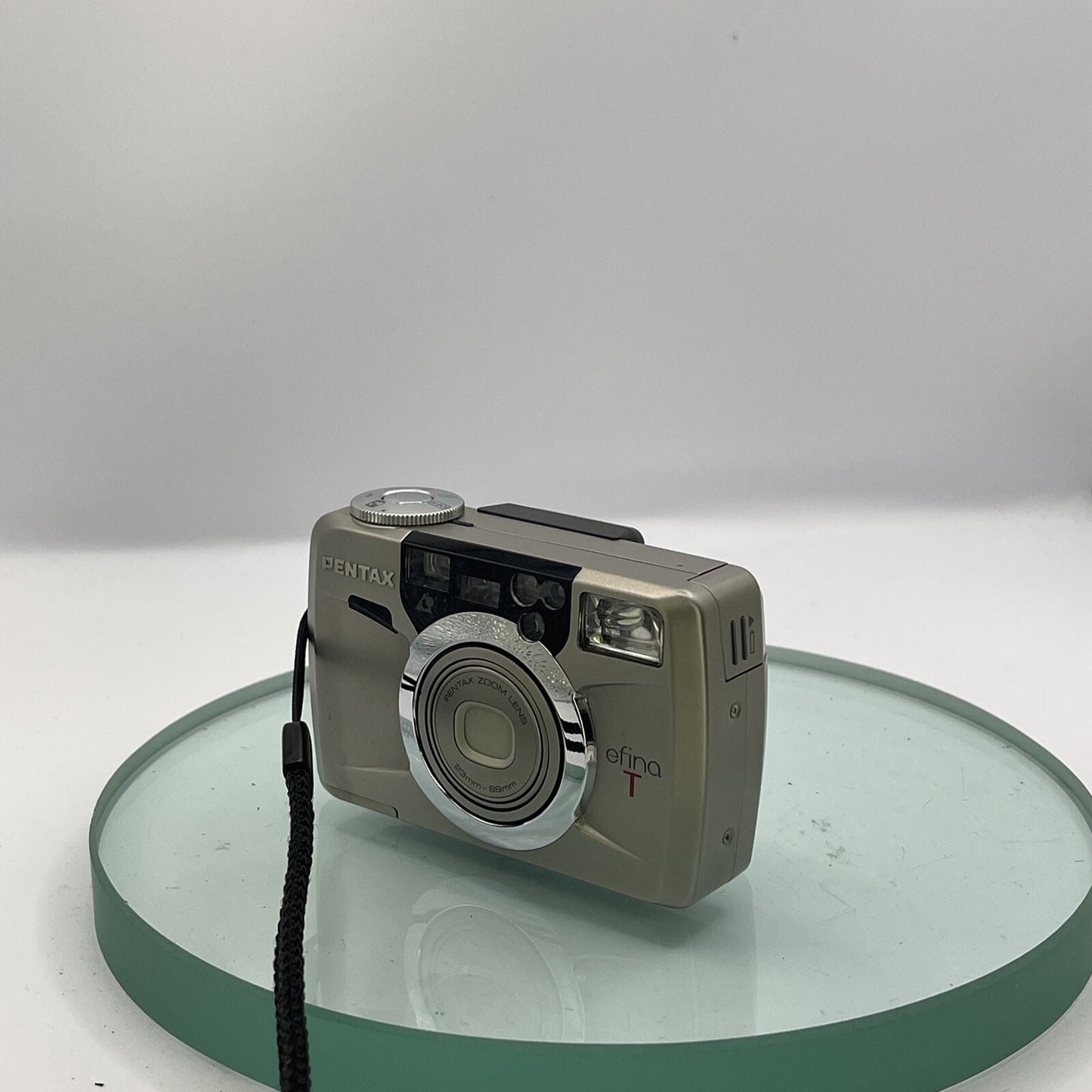 PENTAX EFINA T APS Compact Camera With Case -VGC TESTED #1002