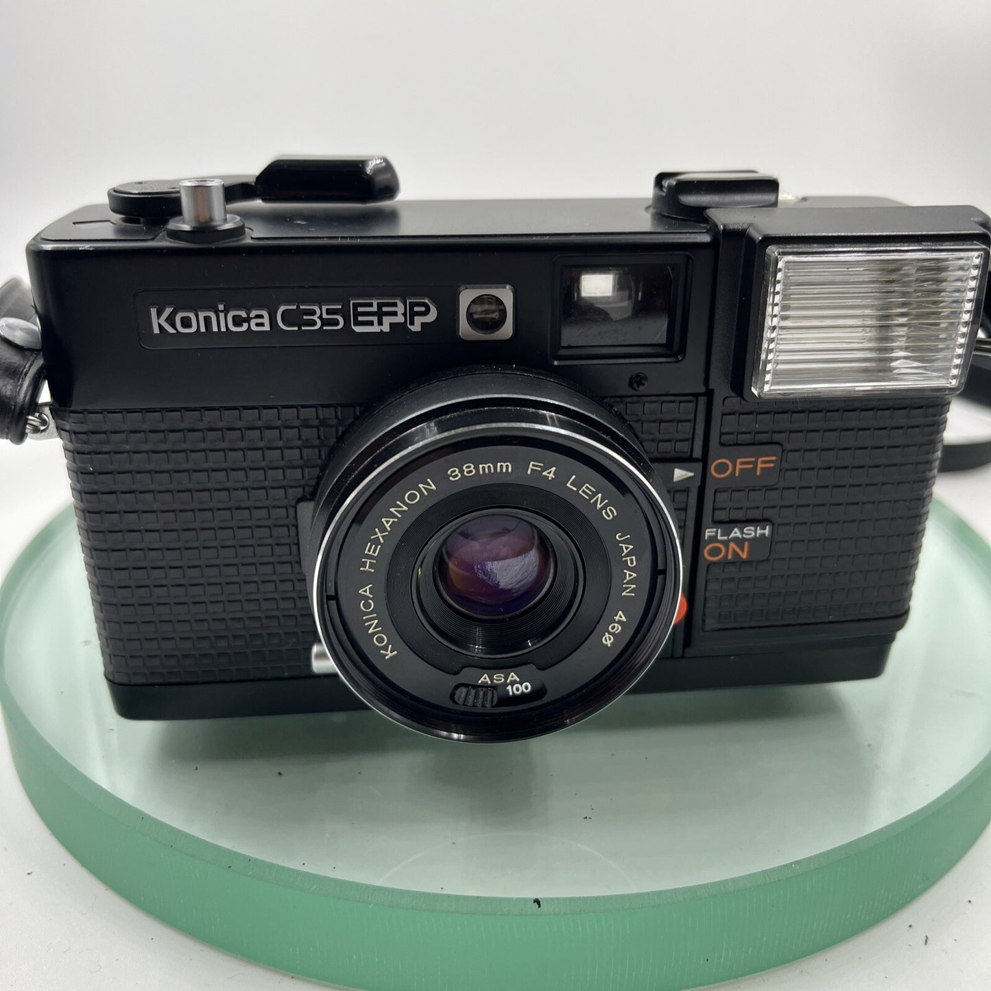 Vintage Konica C35 EFP  35 mm F4 Lens Made in Japan, TESTED, VGC #4421