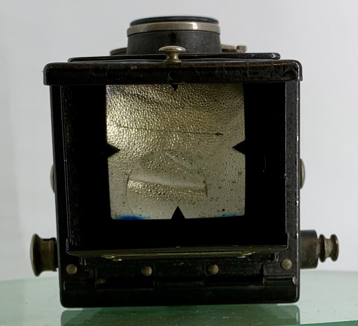 Voigtländer Brillant Tlr Box Camera, Anastigmat Voigtar 1:9 7,5 cm,from 1932#3548