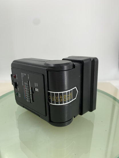 Cobra AB 210 Flash Gun For 35mm Film Camera Vintage BLACK - TESTED - 3847