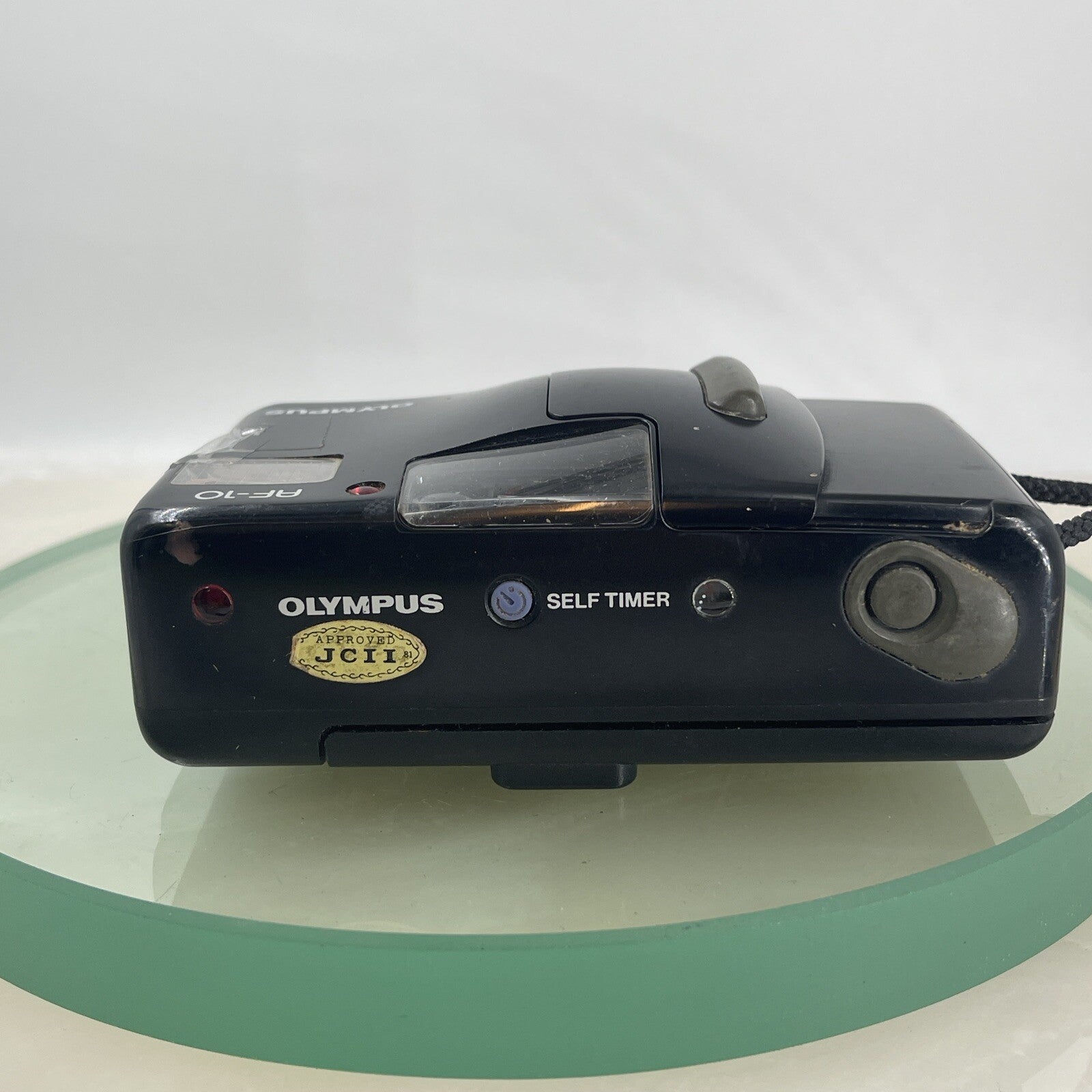 Classic Tested Olympus AF-10 Super 35mm Point&Shoot Film Cam Battery door faulty6