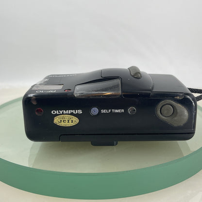 Classic Tested Olympus AF-10 Super 35mm Point&Shoot Film Cam Battery door faulty6