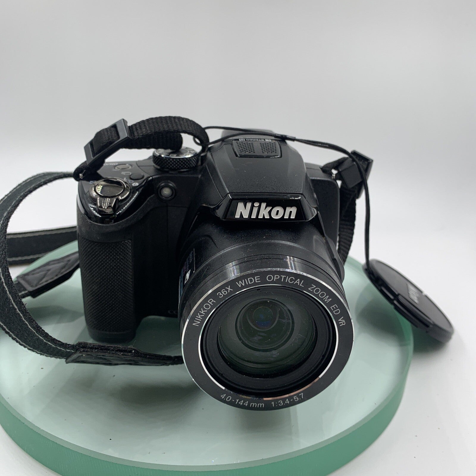 Nikon COOLPIX P500 12.1MP Digital Camera in Black.Excellent full hd 36x zoom#7762