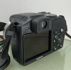 Fujifilm FinePix S5800 COMPACT DIGITAL CAMERA BLACK NOCARD NOCHARGER TESTED - 324