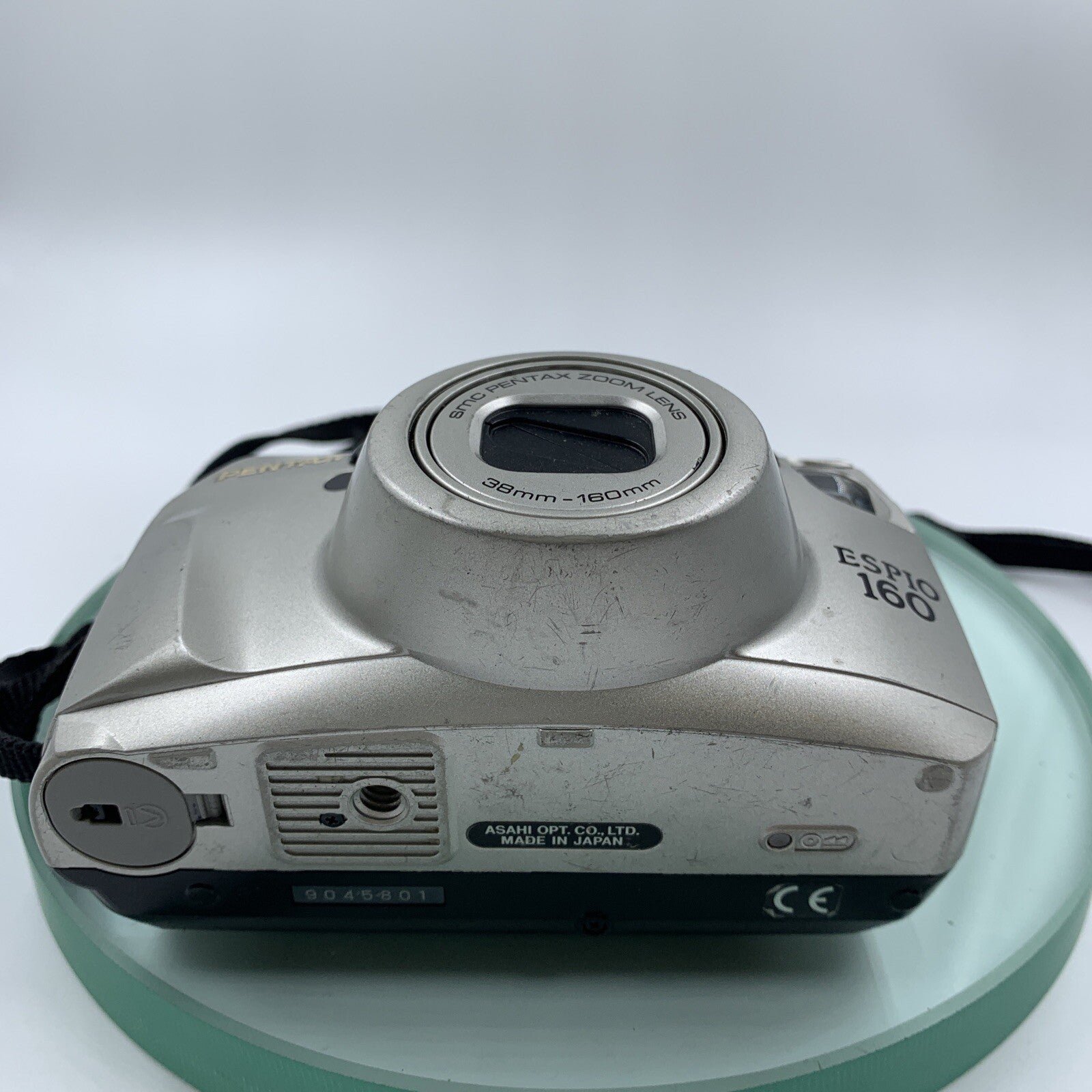 Pentax Espio 160 35mm Point & Shoot Zoom 38-160mm made in JAPAN TESTED#9043