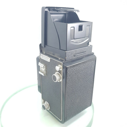 MINOLTA AUTOCORD RA TLR CAMERA, Serial no. 270595,Minolta Rokkor 75mm f/3.5 lens4