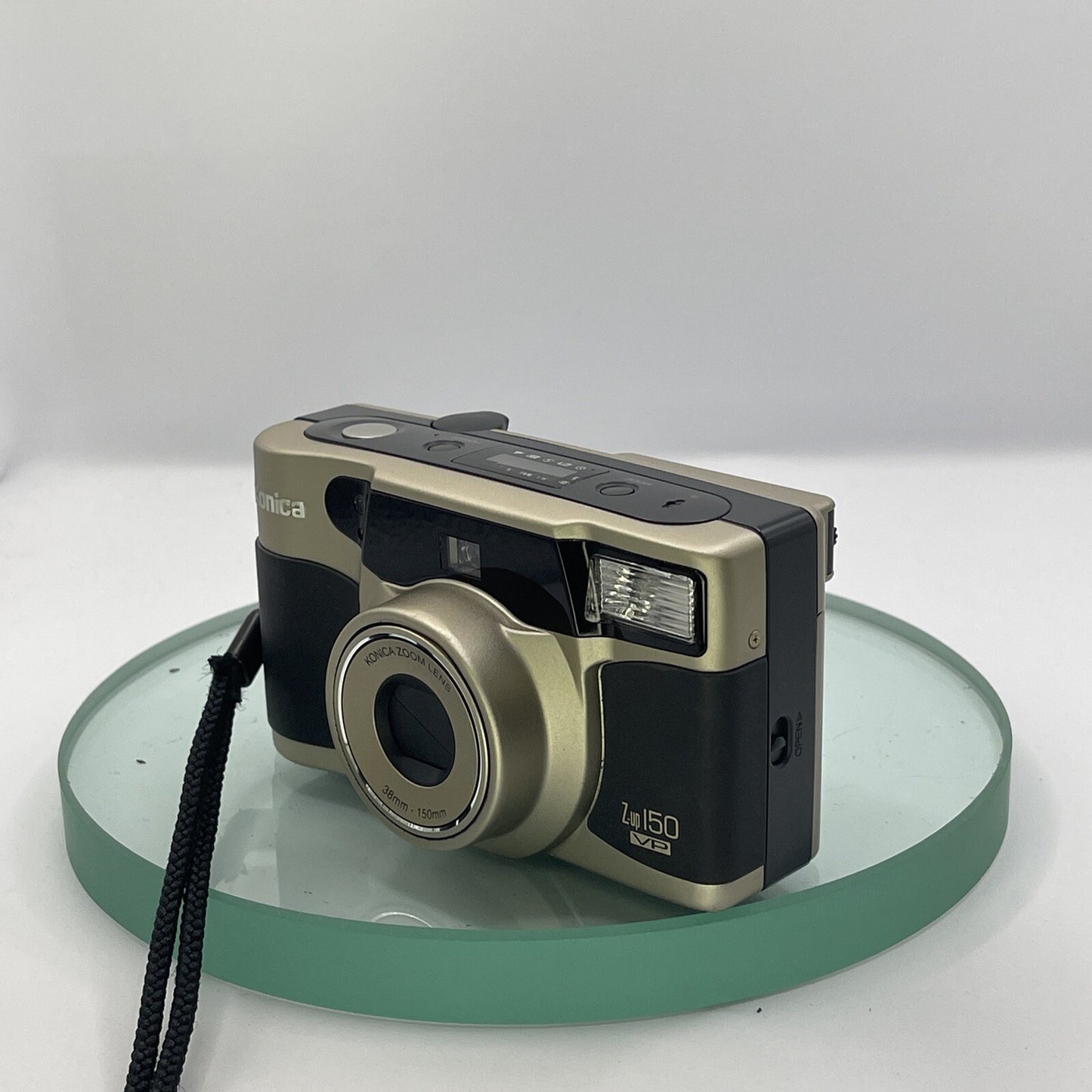 Vintage Konica Z Up 150 VP 35mm Film Compact Camera - Tested & Working #8922