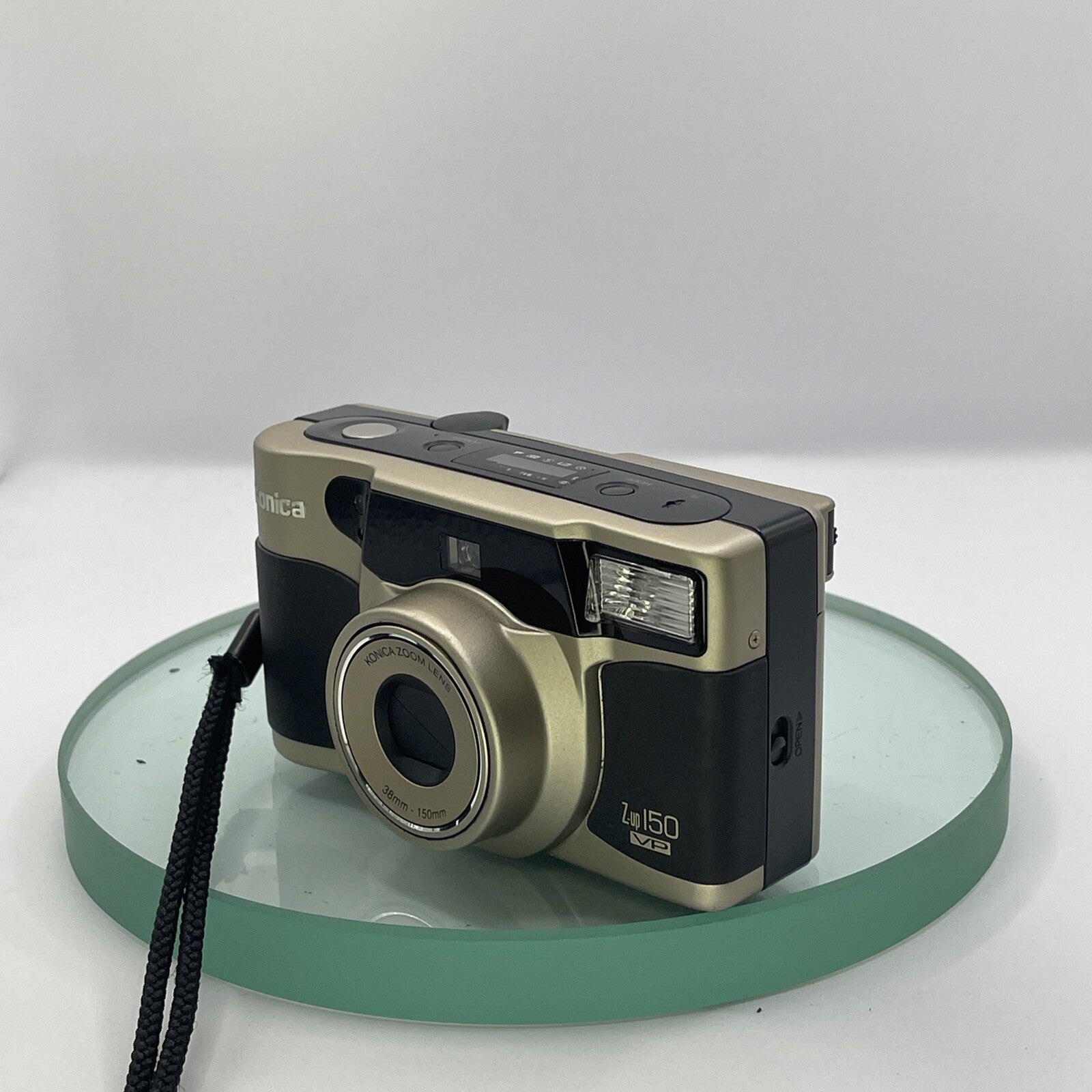 Vintage Konica Z Up 150 VP 35mm Film Compact Camera - Tested & Working #8922