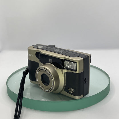 Vintage Konica Z Up 150 VP 35mm Film Compact Camera - Tested & Working #8922