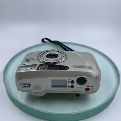 KYOCERA YASHICA Zoomate 105SE 35mm Film Camera-Tested-Excellent Condition # 8003