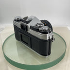 Canon AE-1  35mm SLR Film Manual Camera + Canon 50mm F/1.8 FD Lens Like A-1 #7505