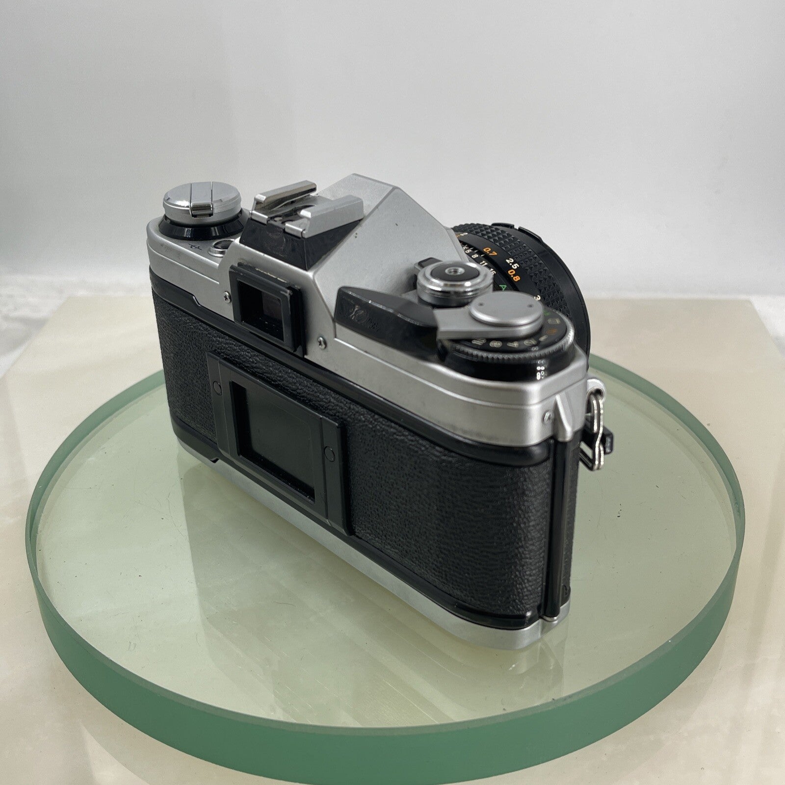 Canon AE-1  35mm SLR Film Manual Camera + Canon 50mm F/1.8 FD Lens Like A-1 #7505