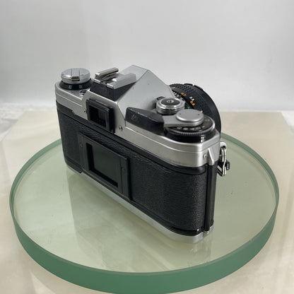 Canon AE-1  35mm SLR Film Manual Camera + Canon 50mm F/1.8 FD Lens Like A-1 #7505
