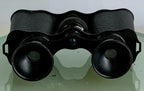 Old Vintage Dumont Binocular+All Black With Leather Case+Good Condition - 3564