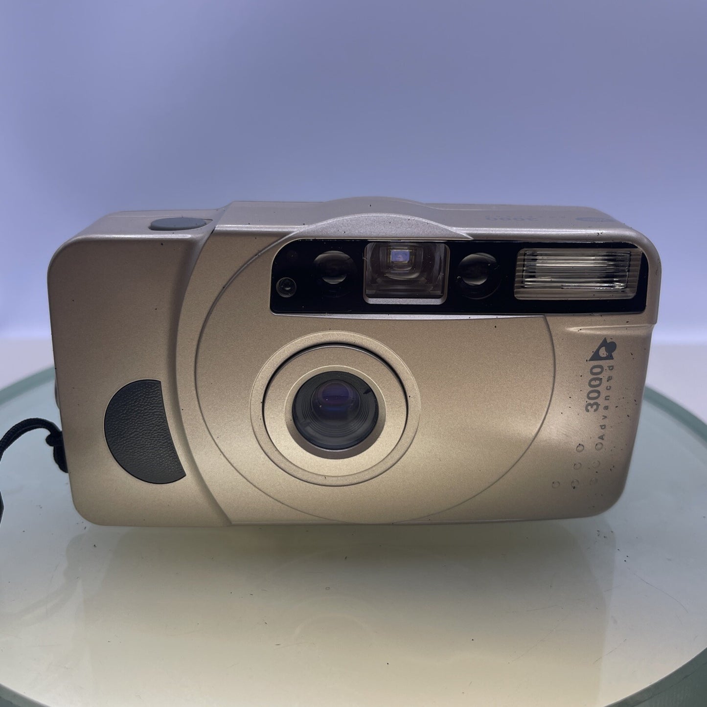 VINTAGE BOOTS 3000 ADVANCED APS CAMERA c.1990's Case TESTED WORKING #191
