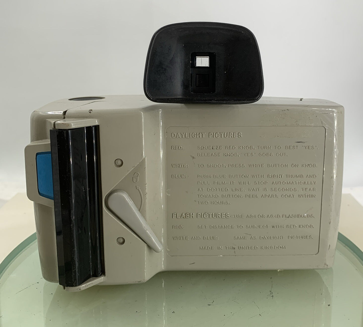 Vintage Polaroid Swinger Model 11 Land Camera PERFECTLY WORKING TESTED - 5405