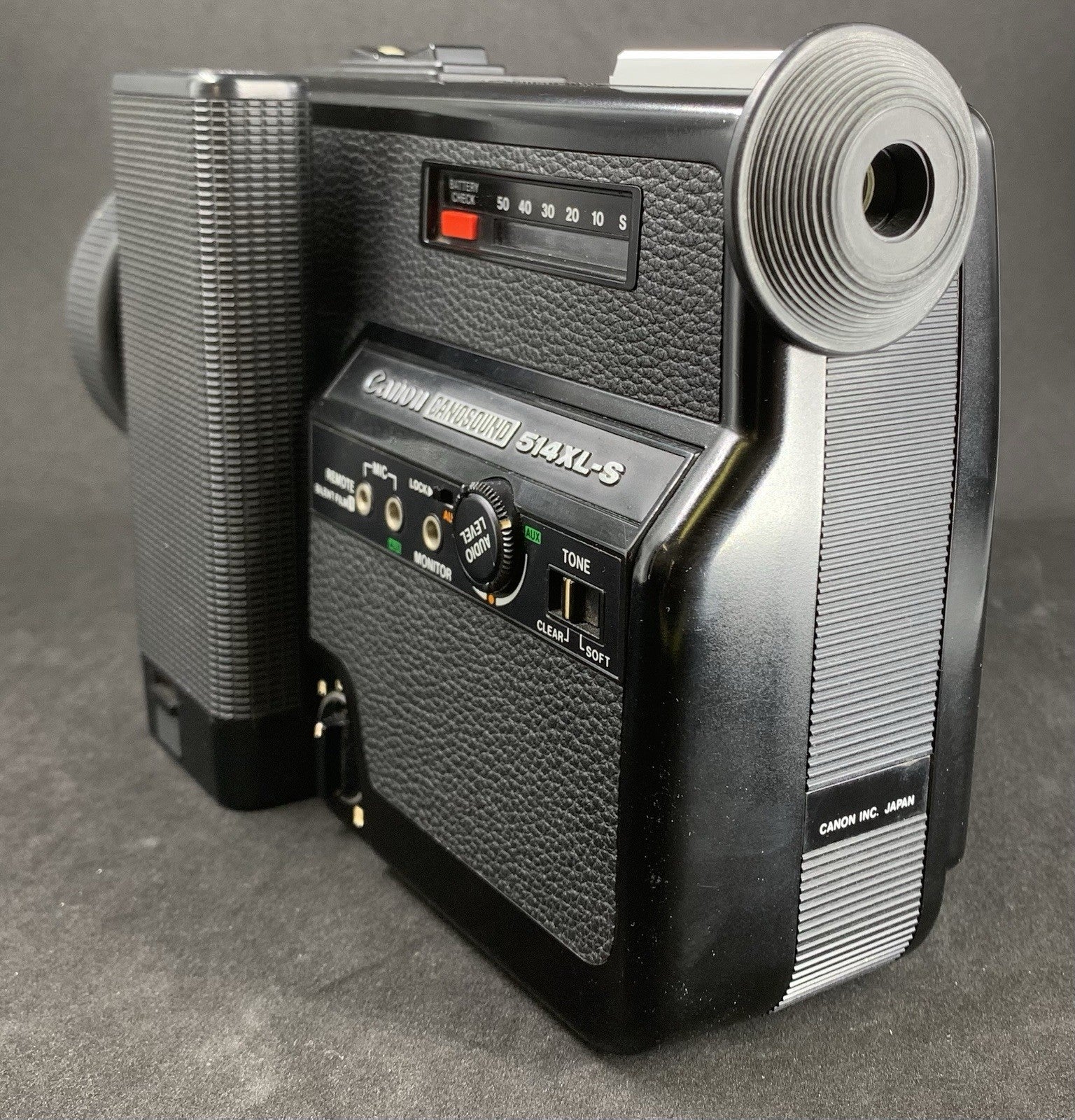 Canon Canosound 514 XL-S Super 8 Cine Film Camera FILM TESTED WORKING + BOX11