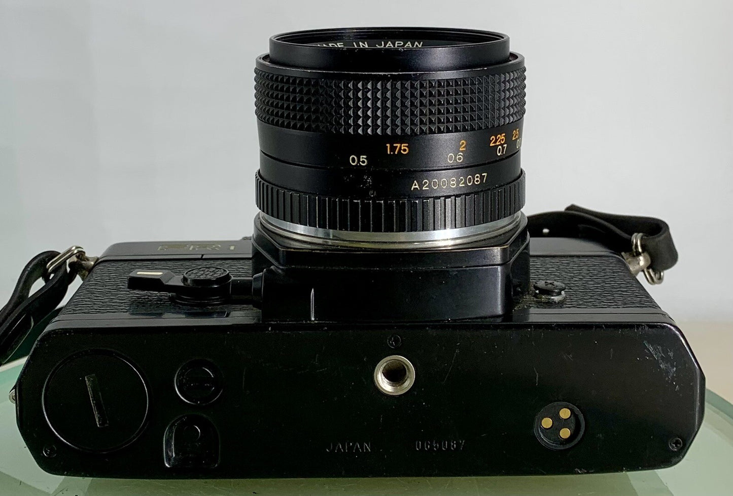 Yashica FR-I Tested Works Self Timer Non Responsive+ML 50mm 1:1.7 Lens+Manual3488