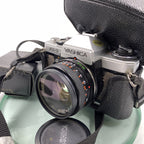 Yashica FX-D Quartz With Yashica DSB 50mm f/1.9 Lens  # TESTED # VGC # 8931