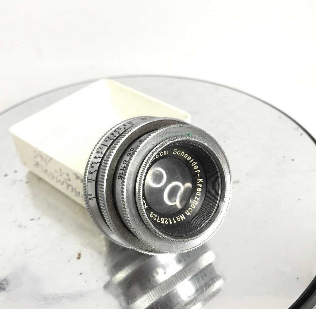 Schneider Kreuznach Xenar 2.8 50 lens exakta mount exa uncoated rare vintage 5cm1