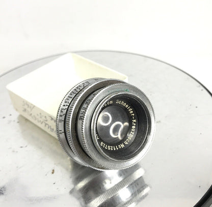 Schneider Kreuznach Xenar 2.8 50 lens exakta mount exa uncoated rare vintage 5cm1