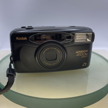 Vintage Kodak Advantix 4100ix Zoom 30-60mm Point & Shoot APS Film Camera case5761