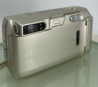 Nikon Lite Touch Zoom 120ED 35mm Film Point And Shoot Camera SILVER TESTED - 9414