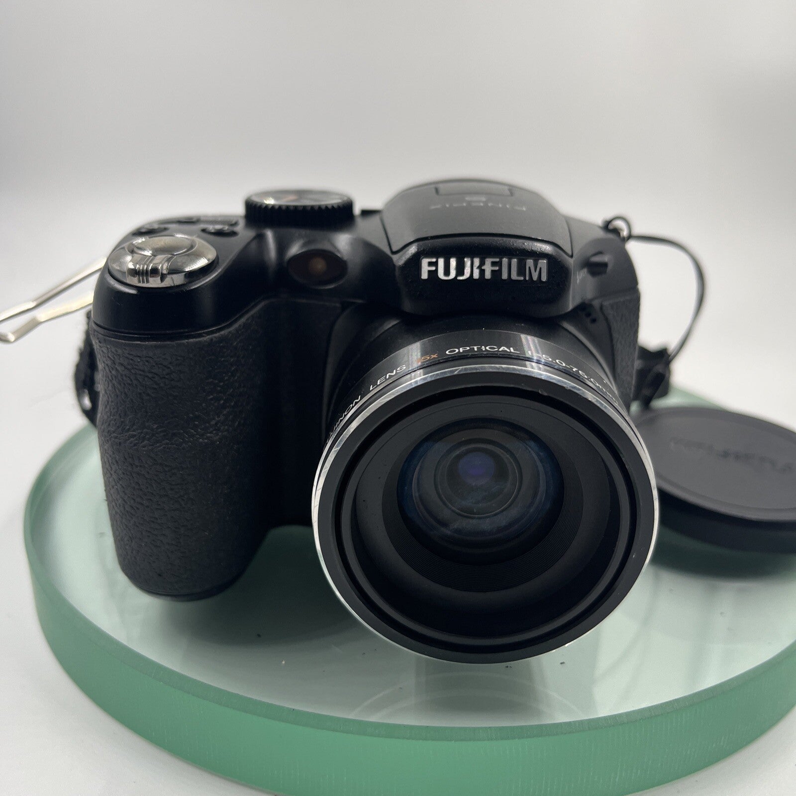 Fujifilm FinePix S Series S1730 12.2MP Digital Camera-Black-Tested&Working# 4701