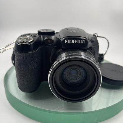 Fujifilm FinePix S Series S1730 12.2MP Digital Camera-Black-Tested&Working# 4701