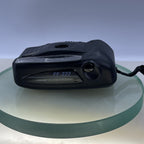 Samsung FF-222 Focus Free Auto Flash Film Camera 35mm Red-Eye Reduction #4808
