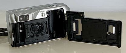 PENTAX ESPIO 170 SL 38MM - 170MM 35MM POINT AND SHOOT CAMERA+CASE+TESTED - 5598